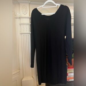 Vince Long Sleeve Little Black Dress | Women’s Size Medium 🤍